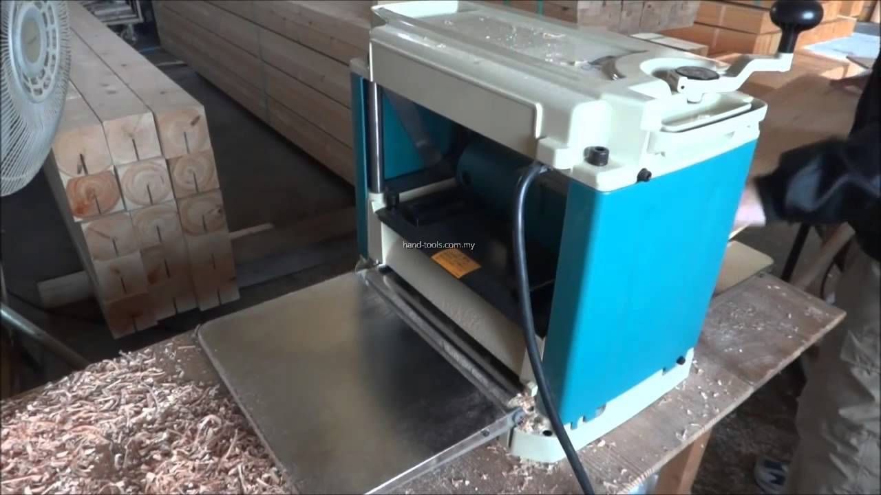 MAKITA 2012NB BENCHTOP PLANER 304MM (12")